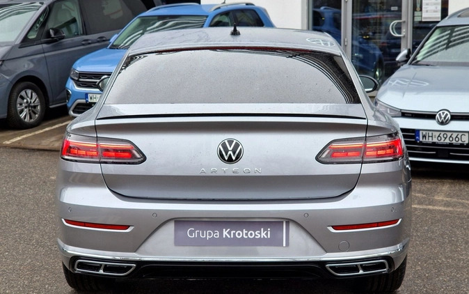 Volkswagen Arteon cena 226600 przebieg: 1, rok produkcji 2024 z Warszawa małe 497